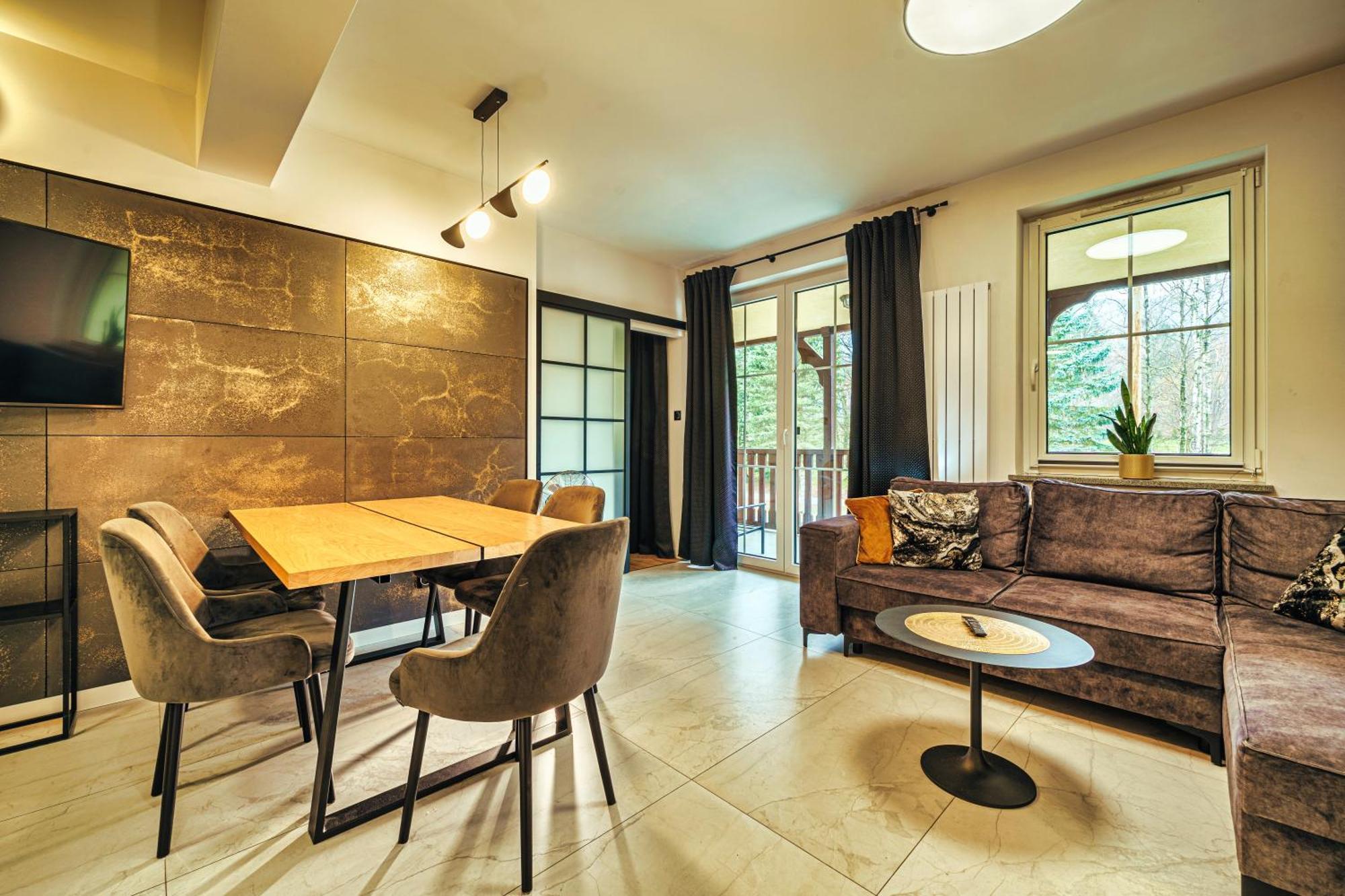 Kwarc G2 - Apartament Rodzinny - Prywatna Sauna Świeradów-Zdrój Eksteriør bilde
