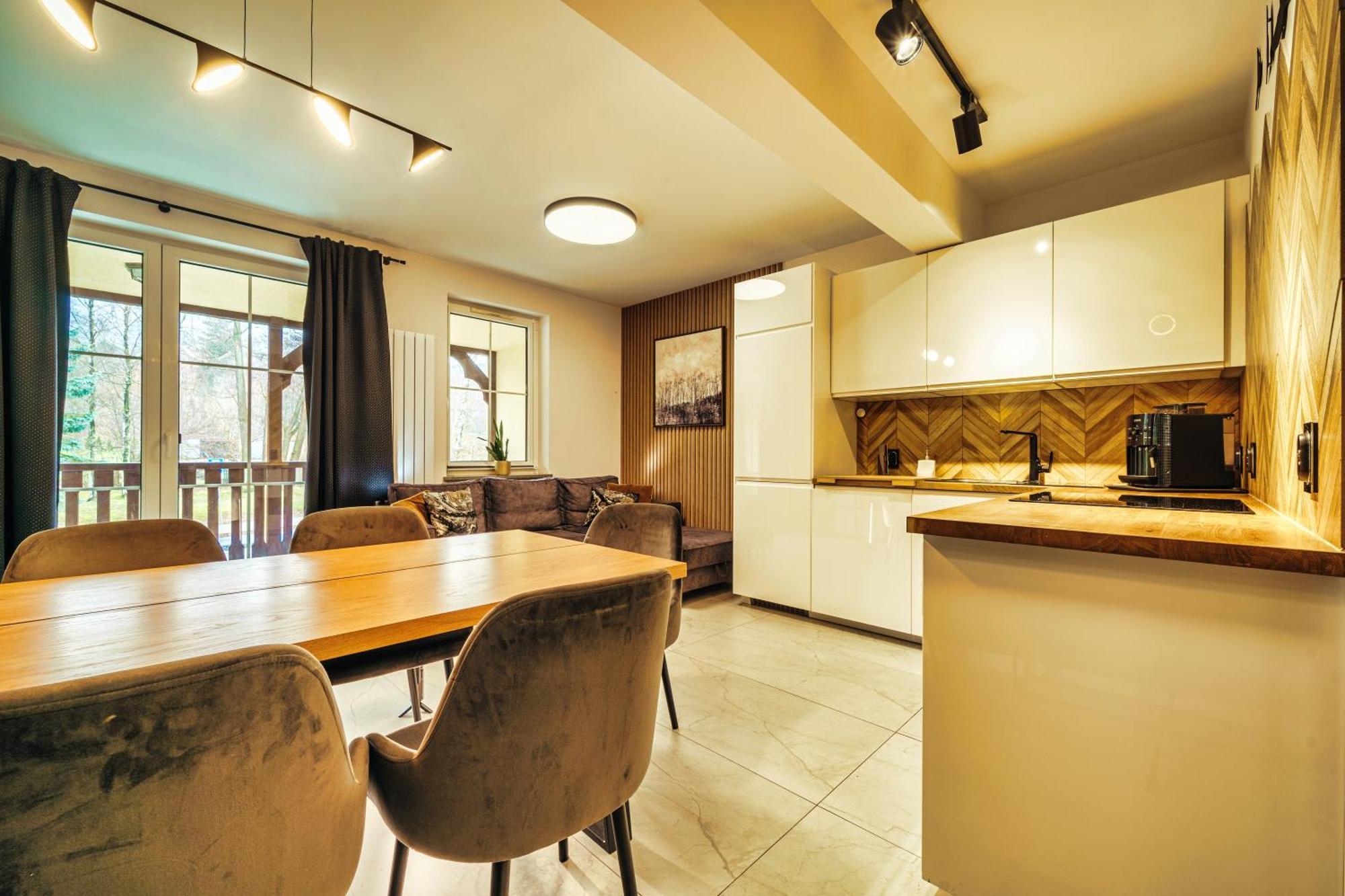 Kwarc G2 - Apartament Rodzinny - Prywatna Sauna Świeradów-Zdrój Eksteriør bilde
