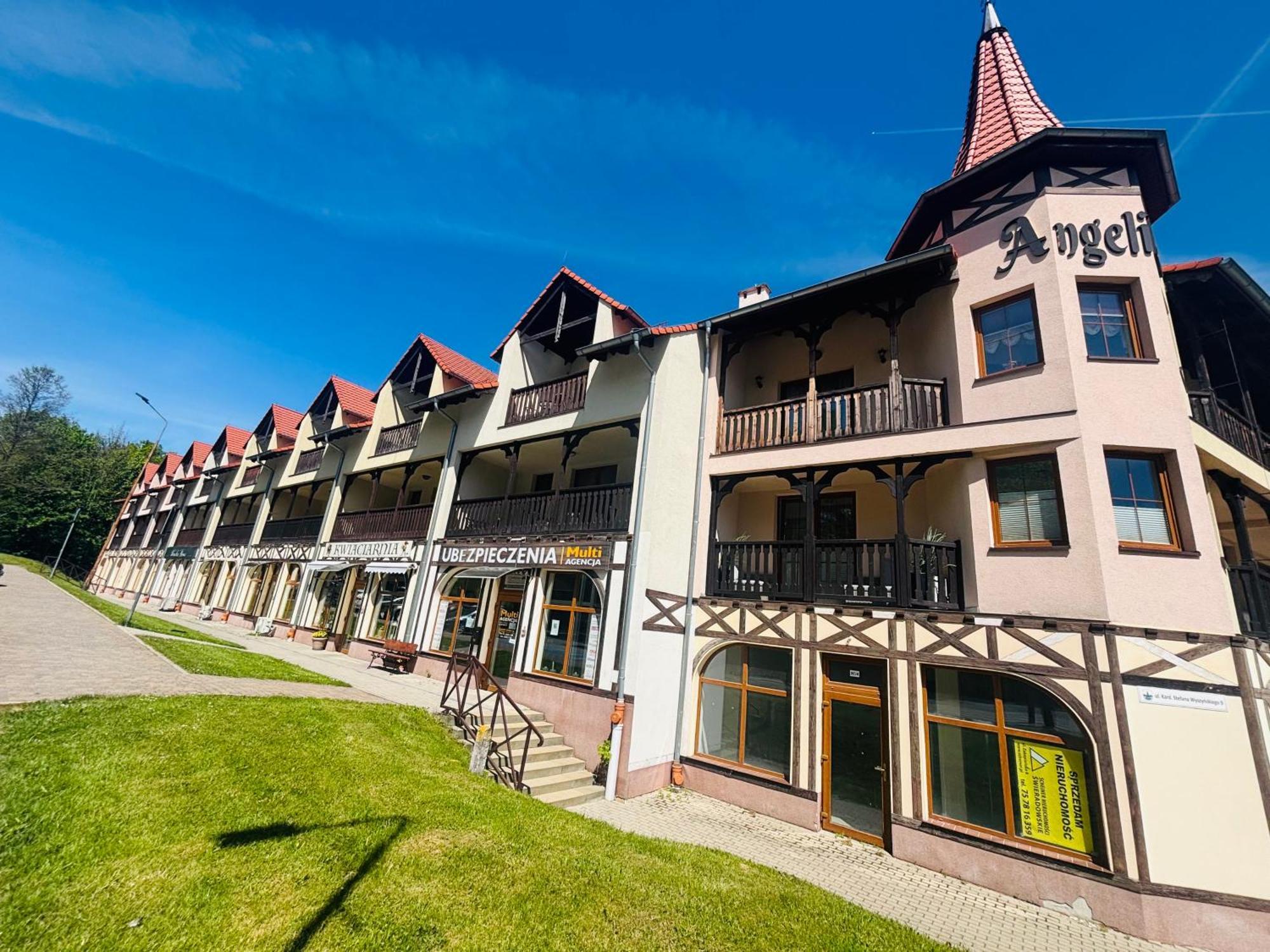 Kwarc G2 - Apartament Rodzinny - Prywatna Sauna Świeradów-Zdrój Eksteriør bilde
